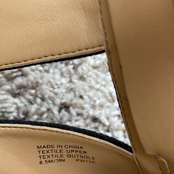 Michael Kors Zippered Wedge Sandals-Black-Size 8.5M-Excellent Condition! - Picture 6 of 8